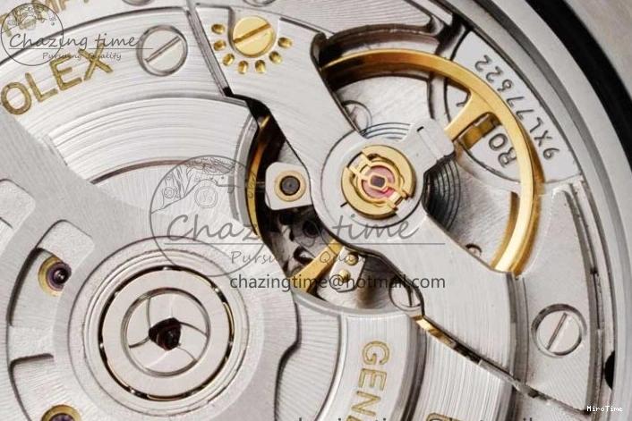 MiroTime 0127 Lightweight Sea-Dweller 126603 APF Best Edition Black Dial on SS YG Bracelet VR 2035